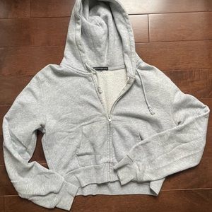 Brandy Melville cropped sweatshirt